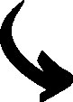 curved black arrow